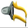 Kretzer Spirale 113824 (13824) 9.5" / 24cm - Heavy Duty, Industry/Leather Shears view 1