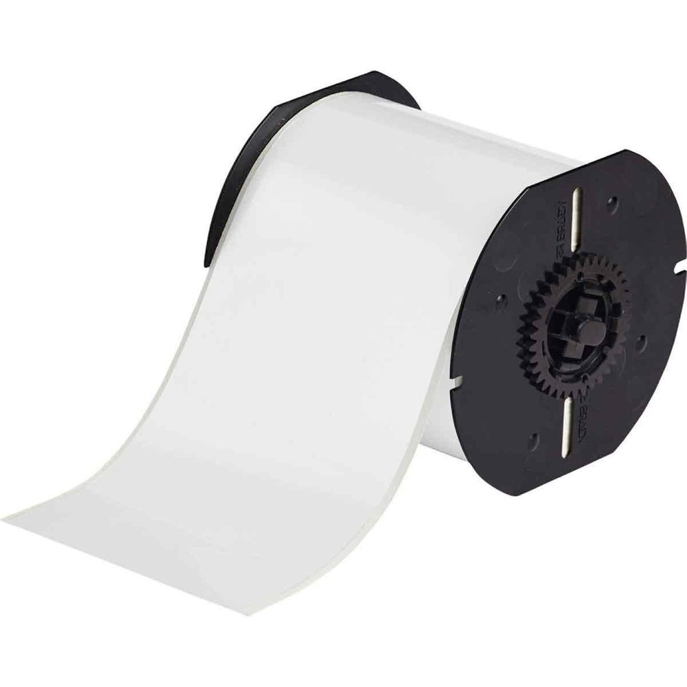 Brady B30C-4000-787 Continuous Tape, 4" x 60', White