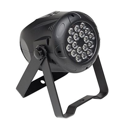 ElektraLite Eyeball Architectural Cool White | 18x3W 5600K Cool White LED Black Body ELE727