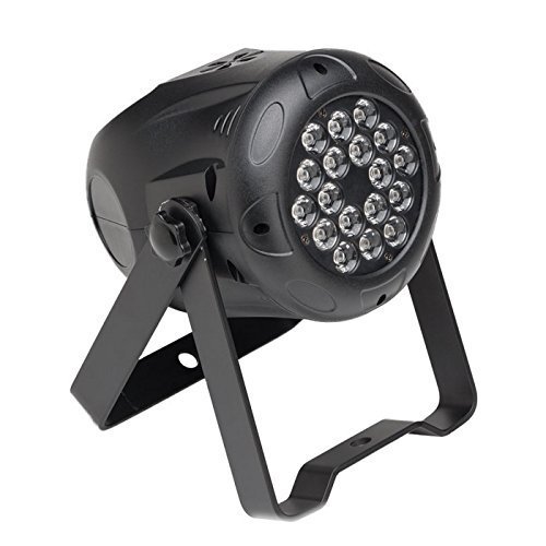 ElektraLite Eyeball Architectural Cool White | 18x3W 5600K Cool White LED Black Body ELE727