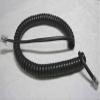 5 X Polycom SoundPoint 9 ft. Black Handset Cord For IP 301, 501, 601, 670, 321, 331, 335, 450, 550, 560, 650 Phones view 1