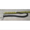 5 X Polycom SoundPoint 9 ft. Black Handset Cord For IP 301, 501, 601, 670, 321, 331, 335, 450, 550, 560, 650 Phones view 2
