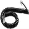 7 X NEC 9 Ft. Black Handset Cord For DSX, DTH, DTP, DTU, DTL, DTR, ITR Series Phones view 1