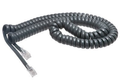 3 X Nortel Norstar 12 Ft. Handset Cord for T7100, T7208, T7316, T7316e Phones