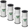 4 X Ilford Delta 400 Professional, Black and White Print Film, 120 (6 cm), ISO 400 (1780668) view 1