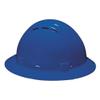 ERB Safety 19336 Americana Full Brim Vent Standard Hardhats, 6.5" x 8", Blue view 1