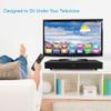 Pyle Surround Sound TV Sound Bar - Bluetooth Compatible Wireless Soundbar for TV w/Built-in Subwoofer Speaker - Television Sound Bar System w/LCD/Digital Optical Audio/RCA/AUX/USB - PSBV820BT, Black view 3