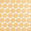 WidgetCo Natural Oak Fastcaps, Peel & Stick Screw Covers, Self-Adhesive Cover Caps (Sheets of 53 caps x Qty 1) view 1