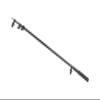 Bresser JM 65 Reflector Holder 80/180 cm Black view 1