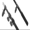Bresser JM 65 Reflector Holder 80/180 cm Black view 2