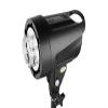 Bresser Studio Flash Set 200 W BRT with 200 50 x 70 cm Softboxes with Diffuser, Interior Diffuser and Tripods 160 cm, Photography Lighting Camera Accessories view 3