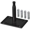 Bresser Metal Wall Bracket 12 cm Black view 1