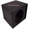Harmony Audio Universal Car Stereo Rhino Coated Ported 10" Bundle R104 Sub Box & CXA400.1 view 2