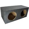 Harmony Audio Harmony R104 Bundle with Universal Car Stereo Rearfire Sealed Dual 10" Sub Box & CXA600.1 (Renewed) view 2