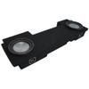 Harmony Audio (2) HA-A102 Subwoofer Bundle with Dual 10" Sub Box Enclosure Compatible with 2002-2013 GMC Sierra HD Crew Truck view 1