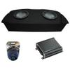 Harmony Audio HA-R124 Compatible with Nissan 350Z Coupe Hatch 2003-2008 Rhythm Series 12" Sub, HA-AK8 8 Gauge 900W Amplifier Install Kit and NT2X12-350Z-HATCH Dual Enclosure Sub Box view 1