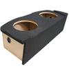 Harmony Audio HA-R124 Compatible with Nissan 350Z Coupe Hatch 2003-2008 Rhythm Series 12" Sub, HA-AK8 8 Gauge 900W Amplifier Install Kit and NT2X12-350Z-HATCH Dual Enclosure Sub Box view 3