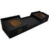 Harmony A102 Compatible with Nissan Titan King or Crew Truck 04-15 Dual 10" Sub Box & CXA600.1 view 2