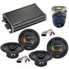 Harmony Audio HA-R65 Compatible with Honda Pilot 2003-2008 Bundled with CXA360.4 Amplifier Factory Speaker Replacement Package view 1