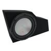 Harmony Audio HA-A122 Subwoofer Bundle with Single 12" Sub Box Enclosure Compatible with 2002-2009 Chevy Trailblazer view 1