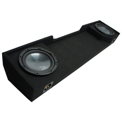 Harmony Audio Compatible with 1988-1998 GMC Sierra Ext Cab Truck Harmony R104 Dual 10" Sub Box Enclosure New