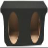 Harmony Audio HA-R124 Compatible with Jeep Wrangler JK Unlimited 2007-2018 Rhythm Series 12",46CXA4001 Class D Mono 800W Peak Amp and Custom Dual 12" Subwoofer Box view 3