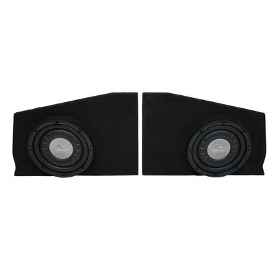 2010-2015 Chevy Camaro Coupe Rear Side Harmony F104 Dual 10" Sub Box Enclosure