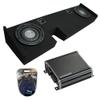 Harmony F124 Compatible with Ford F-150 Ext Super Cab Truck 2009-2014 Dual 12" Sub Box & CXA600.1 view 1