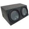 Harmony Audio Universal Car Stereo Hatchback Sealed Dual 15" R154 Sub Box Enclosure view 1