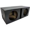 Harmony Audio A102 Bundle with Universal Car Stereo Rhino Coated Ported Dual 10" Sub Box & CXA600.1 (Renewed) view 2