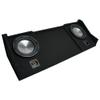 Harmony Audio 2 HA-A102 Subwoofer Bundle with Dual 10" Sub Box Enclosure Compatible 1994-2001 Dodge Ram Ext Club Quad Truck view 1