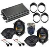 Harmony Audio Compatible with Mercury Sable 2000-2007 OEM Speaker Replacement Bundle (2) R68 & CXA360.4 Amp view 1