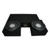 Harmony Audio HA-F104 Compatible with Toyota Tundra 2007-2013 Double Cab Truck Car Stereo Flatline Series 10" 700W Single 4 Ohm Subwoofer and 2X10TOYOTA-TUNDRA-07-09 Custom Fit Sub Box Enclosure view 1
