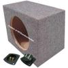 Harmony Audio Harmony R154 Bundle with Universal Car Stereo Rearfire Sealed Single 15" Sub Box & CXA600.1 view 2