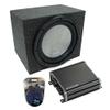 Harmony A122 Bundle with Universal Car Stereo Rearfire Sealed Single 12" Sub Box & CXA600.1 (Renewed) view 1
