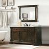Legion Furniture Bathroom Mirror, 36", Coffee Bean view 1