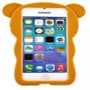 Bukit Cell 3D Cartoon Bundle 4 Items: Brown Bear Silicone Cartoon Cute Lovely Fun Case for iPod Touch 6th /5th Generation + Screen Protector +Bukit Cell  Metallic Stylus Touch Pen, Cleaning Cloth view 2