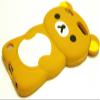 Bukit Cell 3D Cartoon Bundle 4 Items: Brown Bear Silicone Cartoon Cute Lovely Fun Case for iPod Touch 6th /5th Generation + Screen Protector +Bukit Cell  Metallic Stylus Touch Pen, Cleaning Cloth view 3