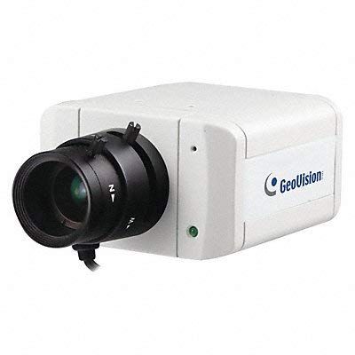 GeoVision GV-BX2500-3V 2 Megapixel Network Camera - Color, Monochrome - CS Mount - 1920 x 1080 - 4.3x Optical - CMOS -