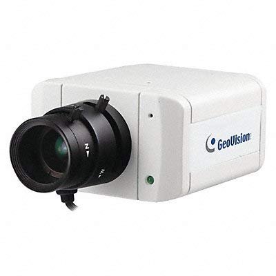 GeoVision GV-BX2500-3V 2 Megapixel Network Camera - Color, Monochrome - CS Mount - 1920 x 1080 - 4.3x Optical - CMOS -