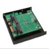 Syba SATA III to Dual mSATA SSD RAID Adapter - 3.5 Inch Mount or PCI Slot Mount SY-ADA40101 view 1
