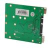 Syba SATA III to Dual mSATA SSD RAID Adapter - 3.5 Inch Mount or PCI Slot Mount SY-ADA40101 view 4