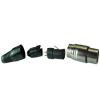 10 Pack: XLR Connector with Rubber Boot Serviceable (Red, Female XLR) view 3