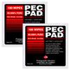 PEC-PAD Lint Free Wipes 4x4 Non-Abrasive Ultra Soft Cloth for Cleaning Sensitive Surfaces like Camera, Lens, Filters, Film, Scanners, Telescopes, Microscopes, Binoculars. (100 Sheets Per/Pkg) 2-Pack view 1