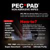 PEC-PAD Lint Free Wipes 4x4 Non-Abrasive Ultra Soft Cloth for Cleaning Sensitive Surfaces like Camera, Lens, Filters, Film, Scanners, Telescopes, Microscopes, Binoculars. (100 Sheets Per/Pkg) 2-Pack view 4