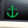 Anchor Vinyl Decal Laptop Car Truck Bumper Window Sticker - Lime Green view 1