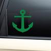 Anchor Vinyl Decal Laptop Car Truck Bumper Window Sticker - Green view 1