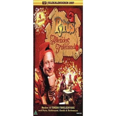 NORDISK FILM Pyrus i Alletiders Julemand (4-disc) - DVD