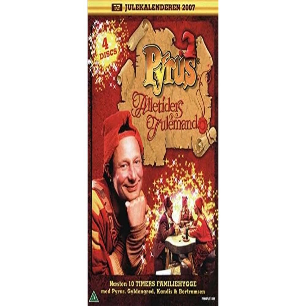 NORDISK FILM Pyrus i Alletiders Julemand (4-disc) - DVD