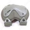 Mil-Tec Protect Knee Pads Olive view 2